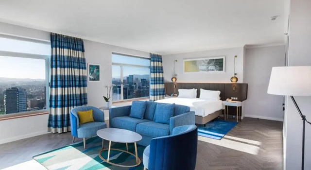 Люкс Panorama Hilton Diagonal Mar Barcelona