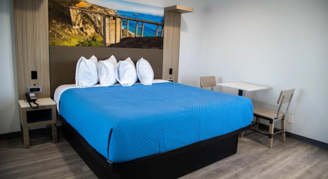Двухместный номер Standard Pico Rivera Inn and Suites