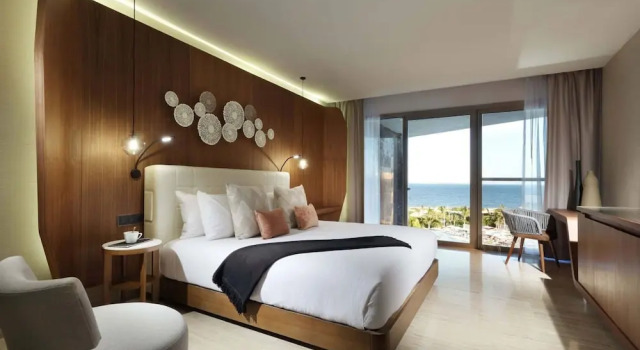 Двухместный люкс Loft Jacuzzi Terrace TRS Coral Hotel