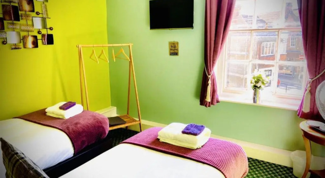 Двухместный номер Standard Fleur De Lis Hotel