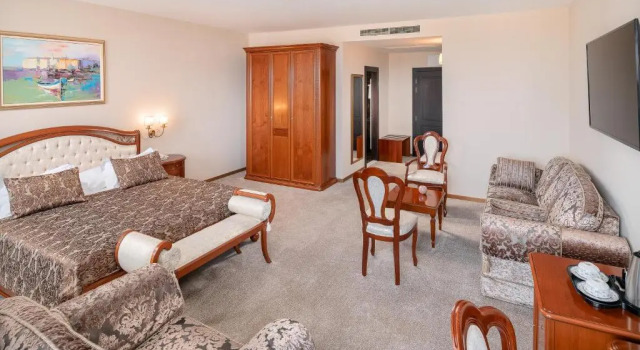 Двухместный номер Standard с балконом Hotel Cvita