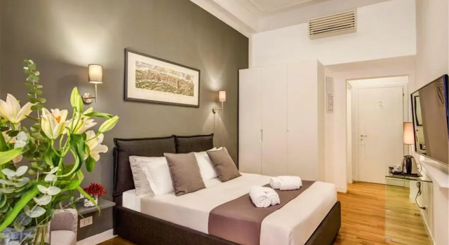 Superior Doppel Zimmer Orange Suites