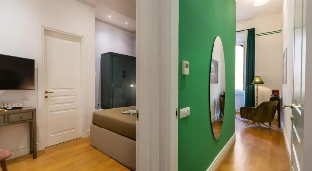 Deluxe værelse Suite Della Pigna