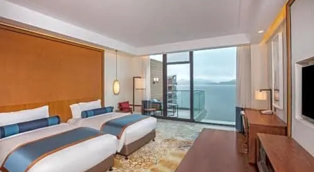 Двухместный клубный номер Standard с видом на озеро Crowne Plaza Huangshan Taiping Lake