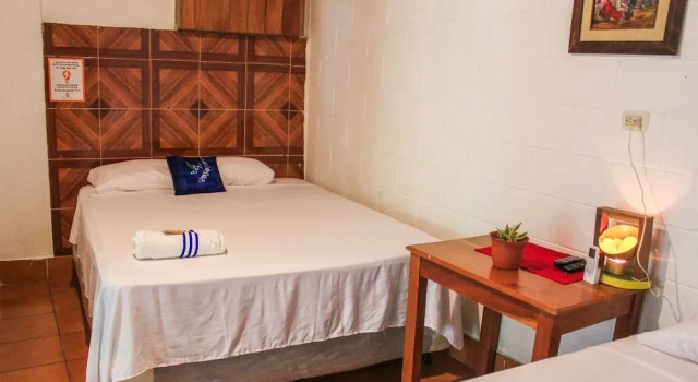 Семейный номер Standard c 1 комнатой Hostal Raíces de mi Pueblo