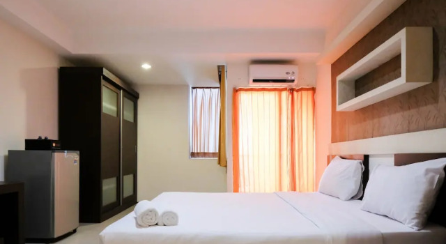 Cozy And Homey Studio Apartment At High Point Serviced, Rezervați Apartament Surabaya East Java, aproape de City of Tomorrow Mall