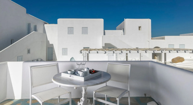 Двухместный номер Deluxe с видом на внутренний двор Mykonos Bay Resort & Villas