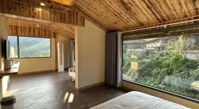 Люкс Deluxe Longsheng Xilu Homestay (Longji Titian Guanjing Qu)