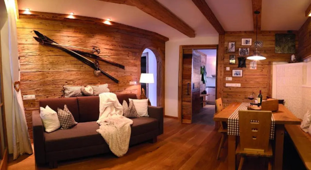 Апартаменты с 2 комнатами Naturapartments Schönfeld