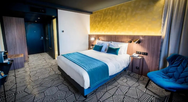 Двухместный номер Privilege Mercure Arras Centre Gare
