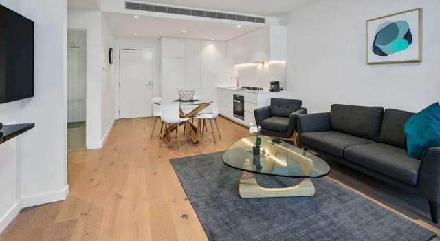 Апартаменты c 1 комнатой с балконом Anchorage Apartments Hampton
