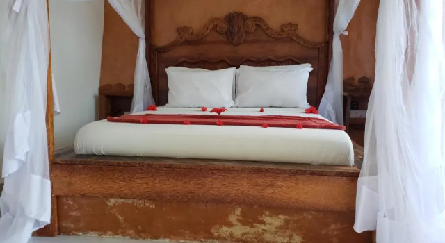 Одноместный номер Standard с балконом Sagando Bungalows Zanzibar