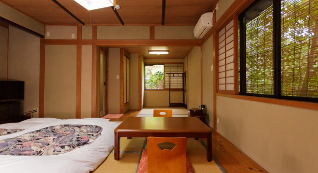 Yufuin Ryokan Nogiku, Prenota Affittacamere Hotel a Kyushu con parcheggio, Parcheggio