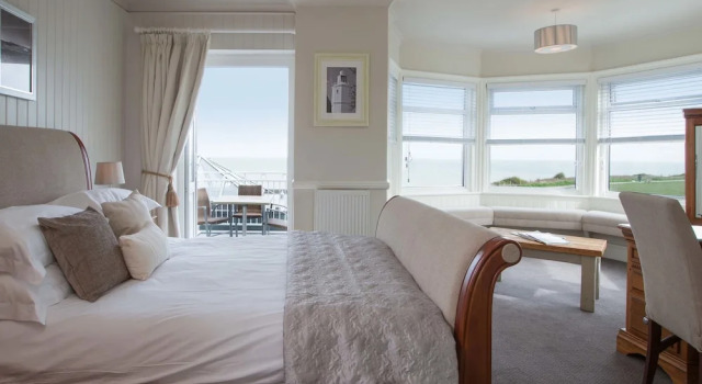Номер Superior с балконом и с видом на море Botany Bay Hotel