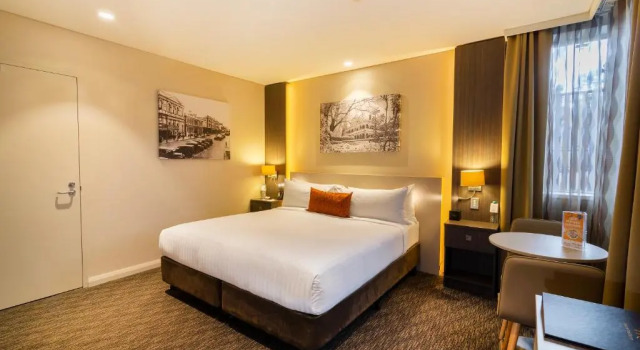 Двухместный номер Deluxe Mercure Orange