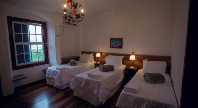 Номер Deluxe Hotel Solar Das Lajes