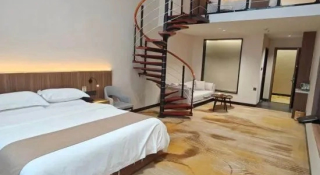 Люкс Дуплекс Ji Hotel Xi'an Hepingmen Metro Station