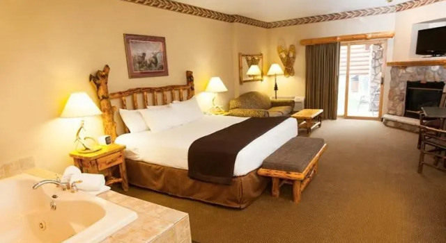 Номер Standard Great Wolf Lodge Williamsburg