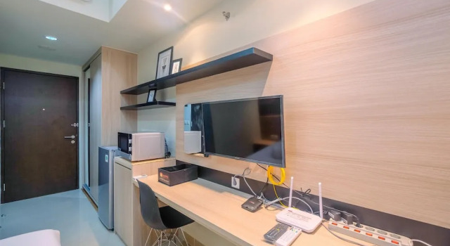 New Furnished with Cozy Stay @ Studio Mustika Golf Residence Apartment