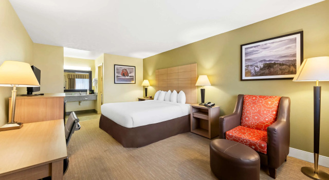 Двухместный номер Standard Best Western Dayton