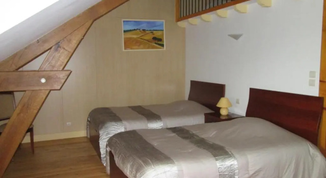 Standart oda Chambre d'hotes "Les Bordes"