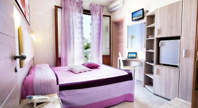 Двухместный номер Standard с балконом Hotel Piccolo Mondo
