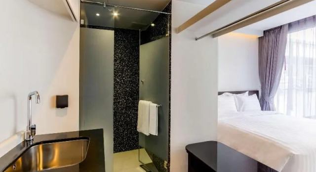 Люкс Seekers Finders Rama IV Hotel SureStay Collection by BW