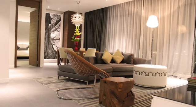 Люкс Ambassador Ramee Grand Hotel And Spa
