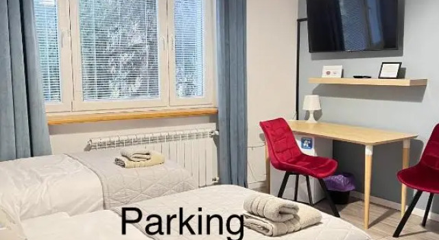 Двухместный номер Standard Pokoje i Apartamenty Willa Bielany