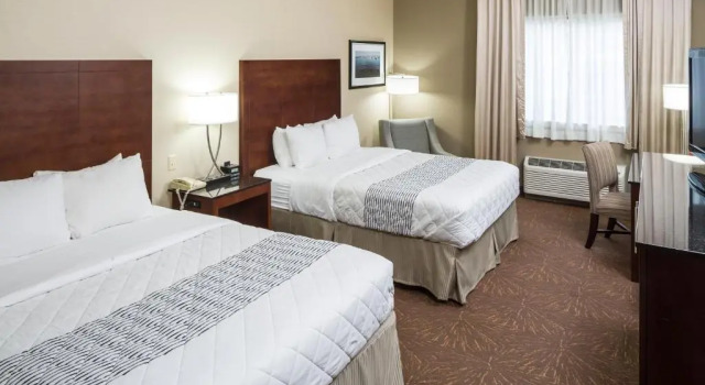 Четырёхместный номер Standard Hotel 1620 Plymouth Harbor
