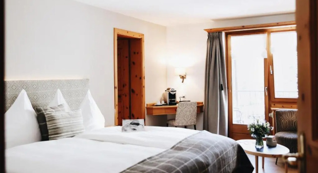 Двухместный номер Classic Hotel Steinbock Pontresina