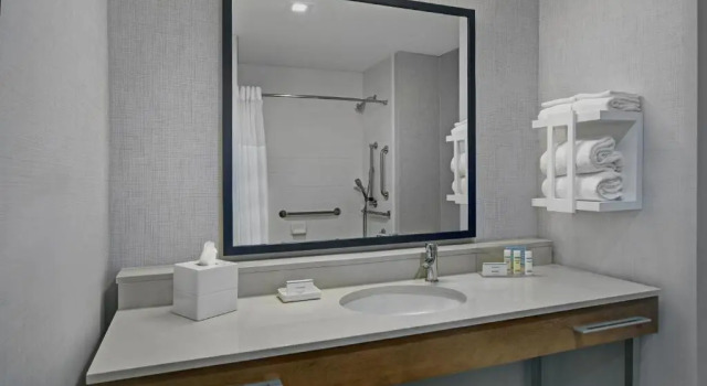 Двухместный номер Standard Hampton Inn Midland South, Tx