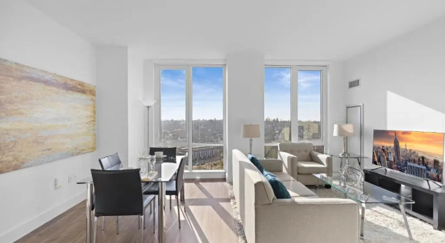 Апартаменты Luxury с 2 комнатами Global Luxury Suites Downtown White Plains
