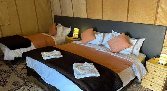 Четырёхместный номер Standard Desert Camp