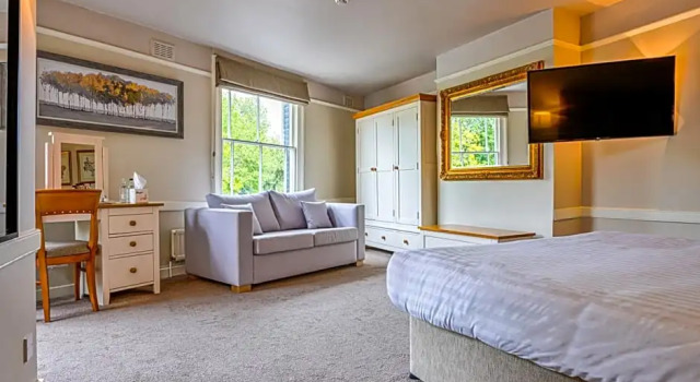 Номер Deluxe The Millers Arms Inn