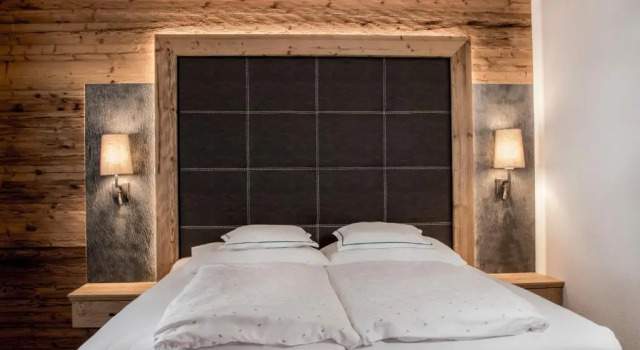 Номер Deluxe Natur & Alpinhotel Post
