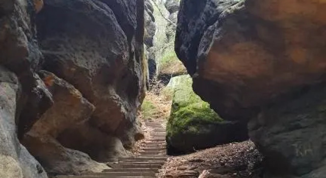 Pension Goldstück, Забронировать Отель Бад-Шандау Saxon Switzerland, рядом с Информационный центр национального парка «Саксонская Швейцария»