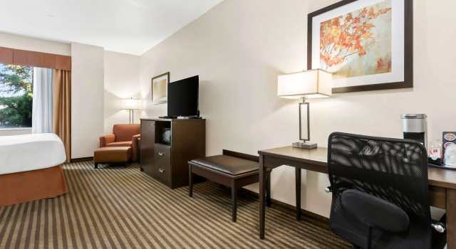 Двухместный люкс Best Western Plus Fergus Hotel