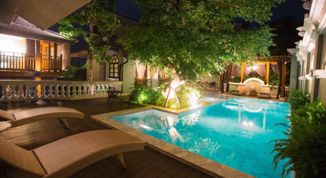 Полулюкс V heritage villa chiangmai