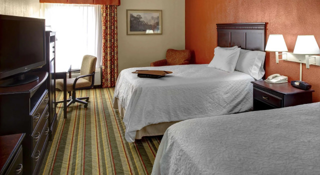 Четырёхместный номер Standard Hampton Inn Richmond/Midlothian Turnpike
