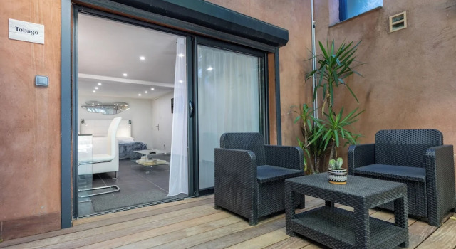 Номер Economy Villa Hippocampe