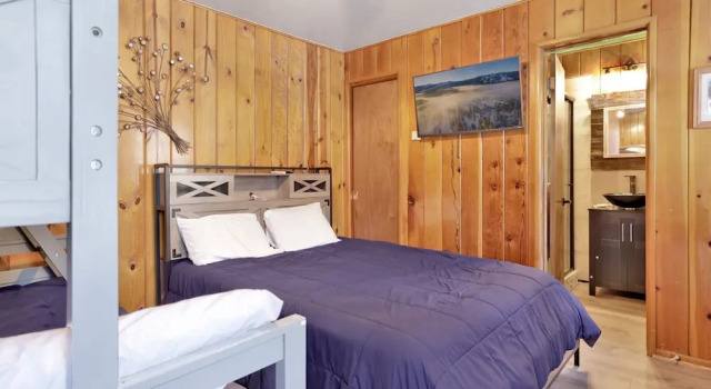 0109 - Lakeside, Забронировать Дом для отпуска Виллы Биг-Бэр-Лейк, рядом с Big Bear Queen Lake Tours, Вилла