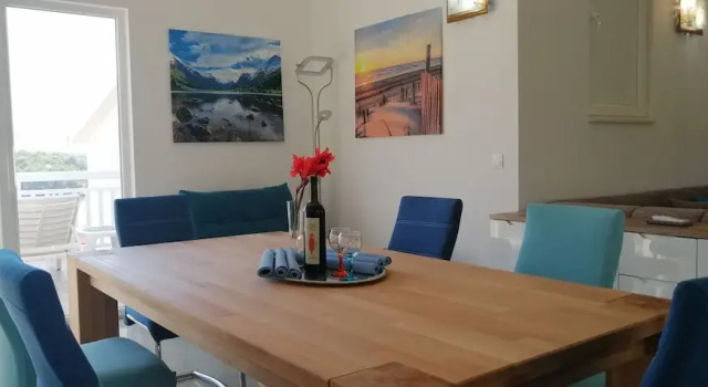 Апартаменты Apartment Penthouse by the sea - Vrboska - Island Hvar