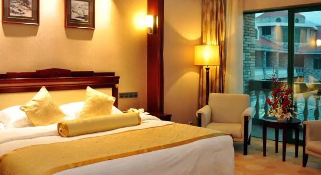 Люкс Standard Fragrant Hill Empark Hotel Beijing