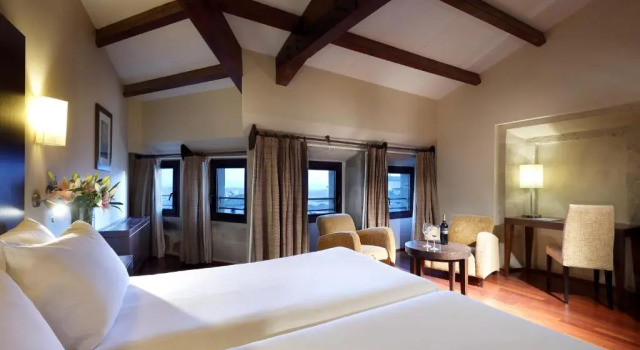 Двухместный номер Standard Eurostars Palacio de Santa Marta