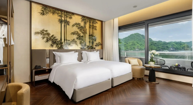 Двухместный номер Executive с балконом Sea Stars Cruise Ha Long