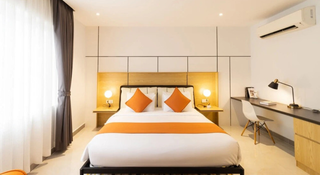 Двухместная студия Deluxe KIRA Hotel