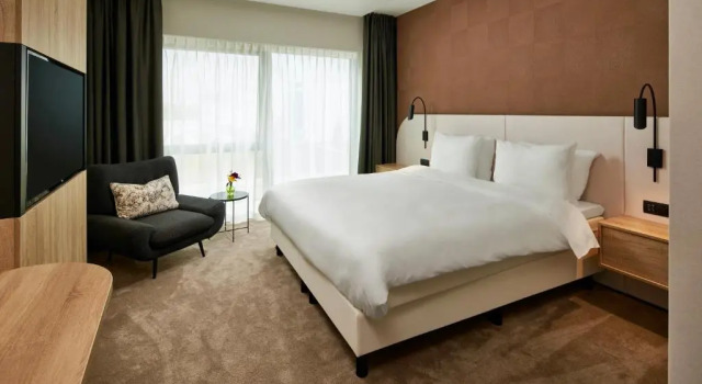 Двухместный номер Comfort Van der Valk Hotel Gent