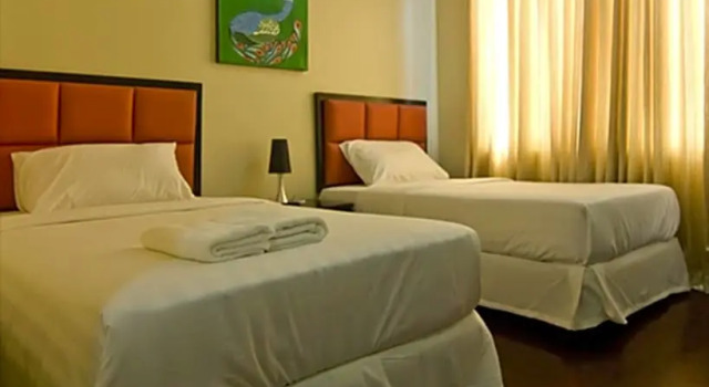 Standard double chambre Arabelle Suites