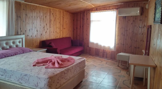 Семейные апартаменты c 1 комнатой Altinkum Tatil Koyu